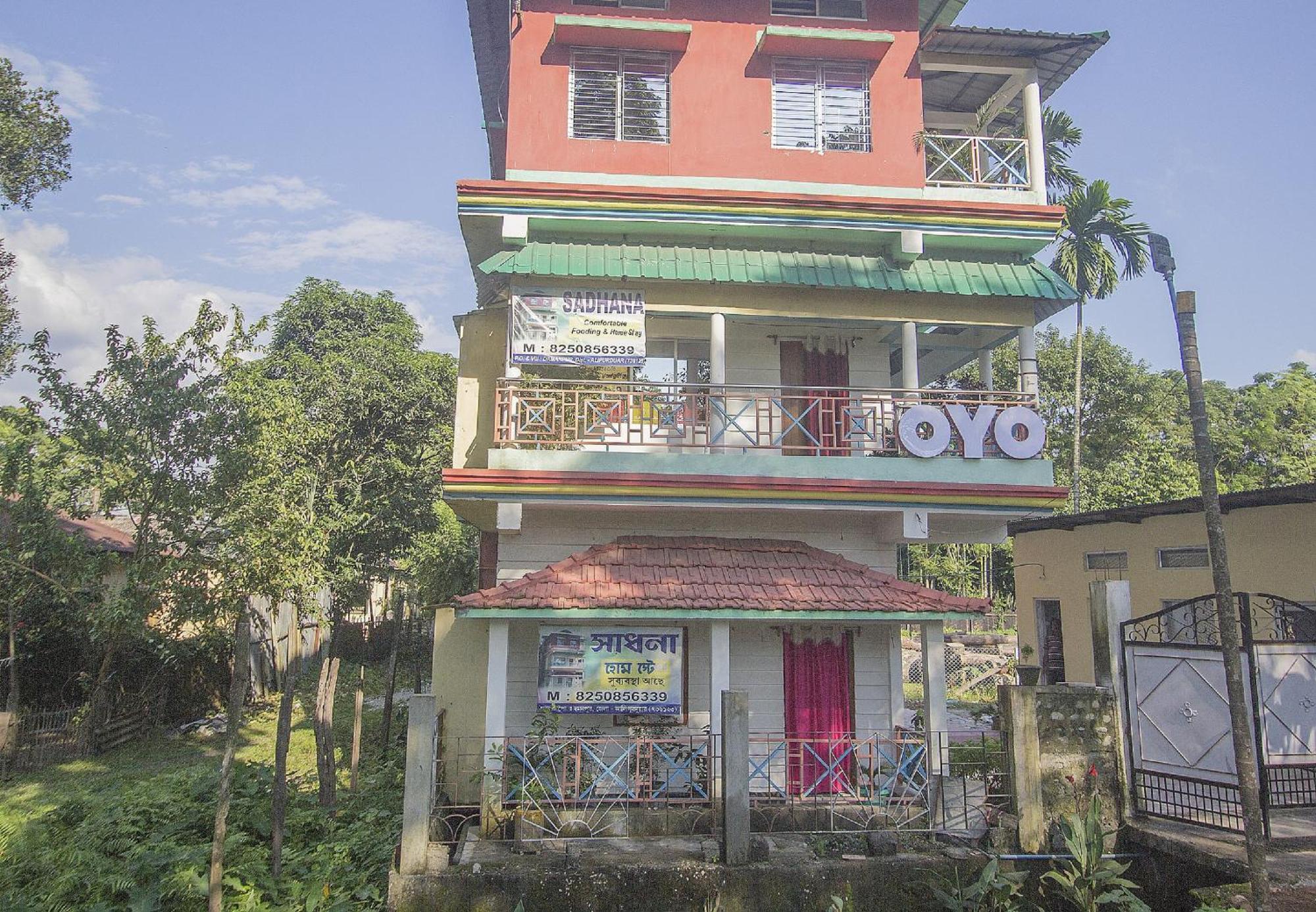 Hotel O Sandhana Homestay Rajabhat Khawa Exterior photo