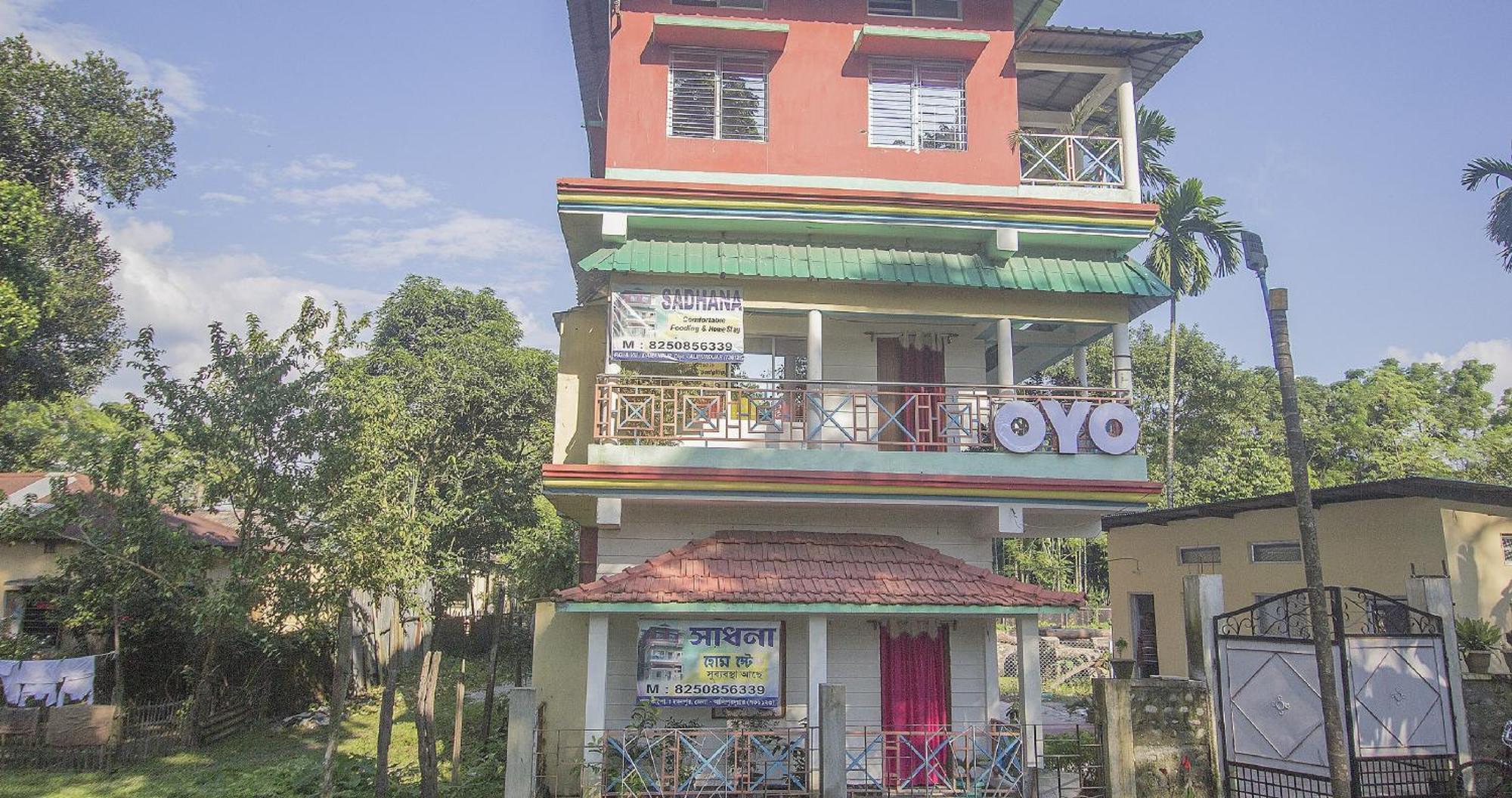 Hotel O Sandhana Homestay Rajabhat Khawa Exterior photo